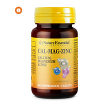 NARURE ESSENTIAL - Calcio, magnesio y zinc 520 mg. 50 comprimidos