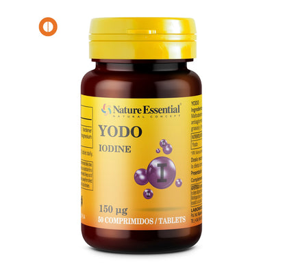 NATURE ESSETIAL - Yodo 150 mcg 50 comp