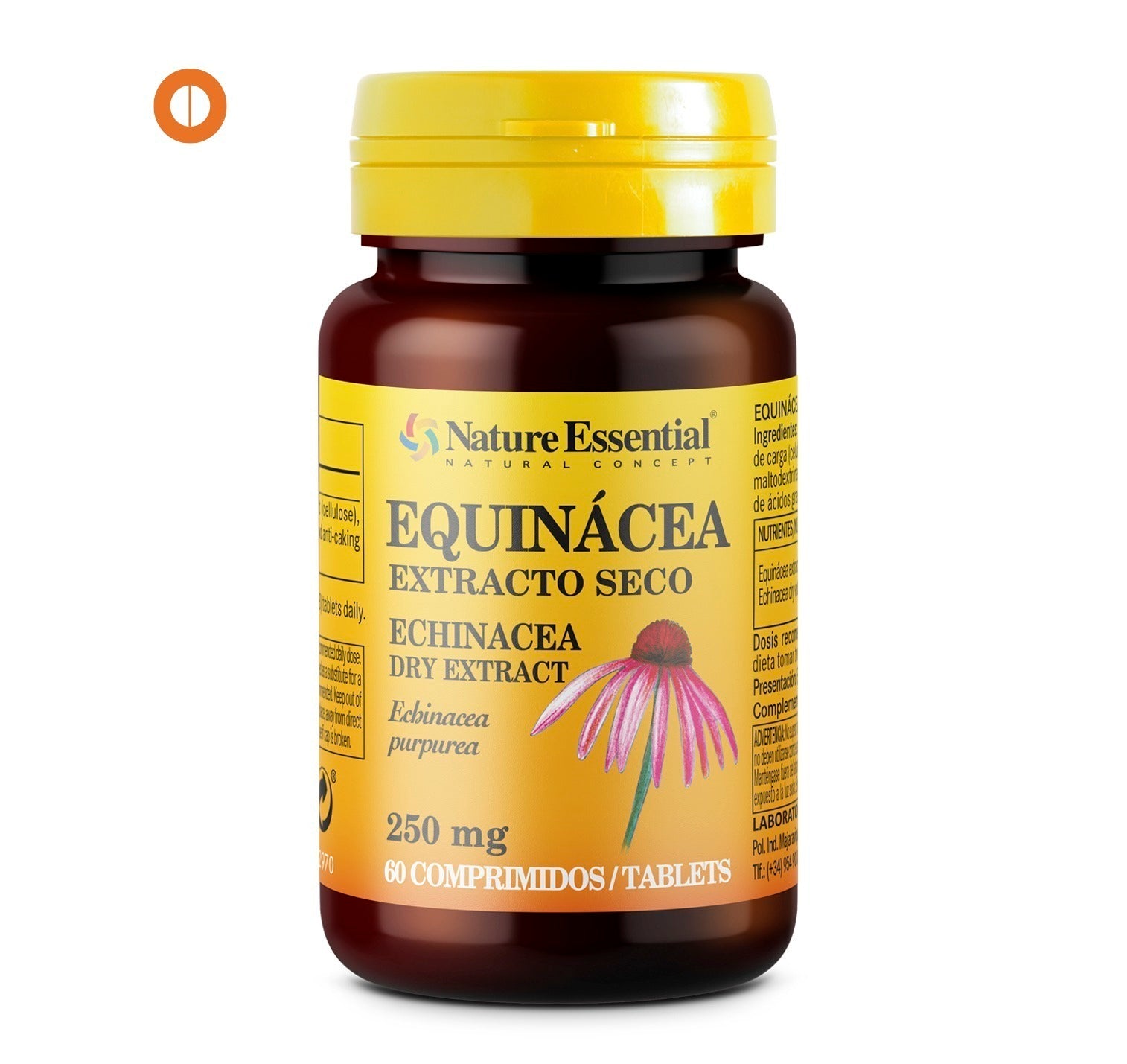 NATURE ESSENTIAL - Echinacea 250 mg. (extracto seco) 60 comprimido