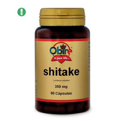 NATURE ESSETIAL - Shitake 350 mg. 90 cápsulas