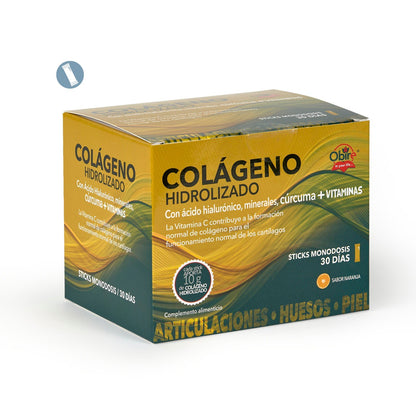 OBIRE - Colágeno hidrolizado 10 gr. 30 Sticks