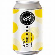 ROY Kombucha ecológica Lemon lata 330ml