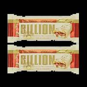 Billion - Barrita Proteica de Cacahuete y Chocolate Blanco