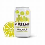 WHOLE EARTH - REFRESCO DE LIMON BIO, 330 ml