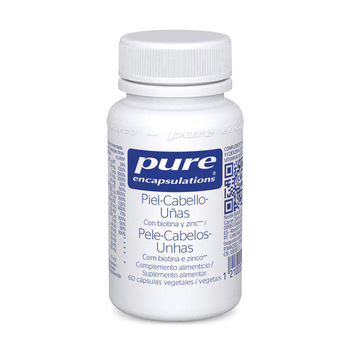 PURE Encapsulation -Vitaminas para las uñas, la piel y el pelo