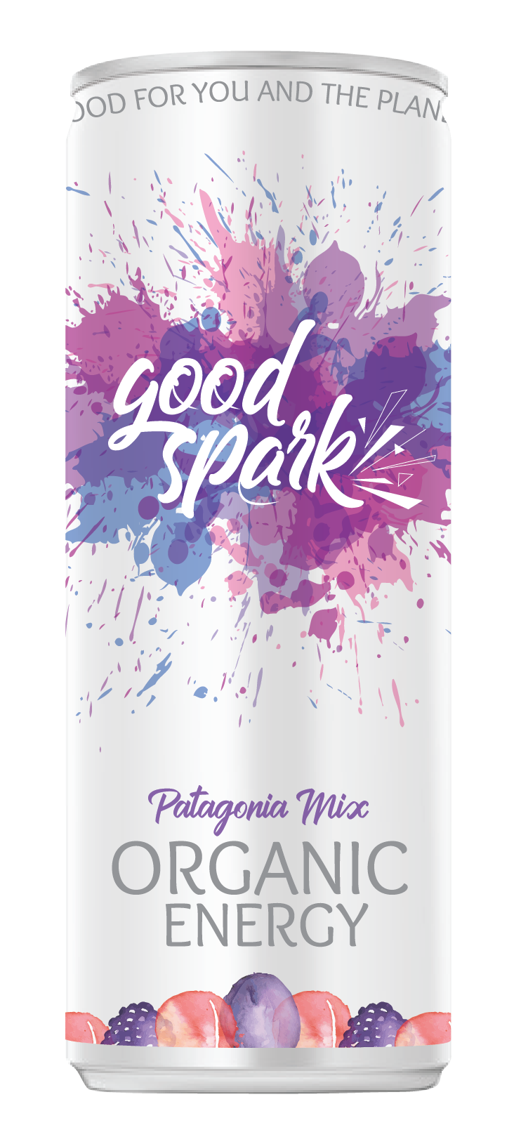 GOOD SPARK - BEBIDA ENERGETICA PATAGONIA MIX