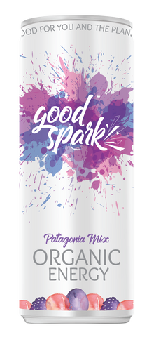 GOOD SPARK - BEBIDA ENERGETICA PATAGONIA MIX