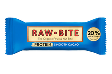 ROW BITE - Barrita Proteica RawBite Cacao suave 45gr