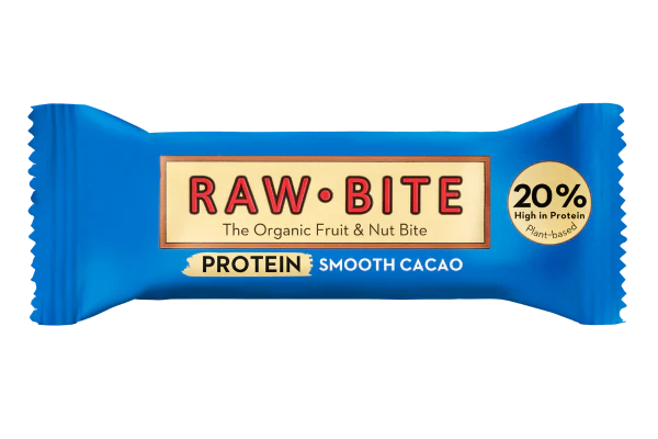 ROW BITE - Barrita Proteica RawBite Cacao suave 45gr