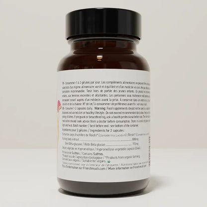 FRENCH MUSH - Cápsulas Reishi
