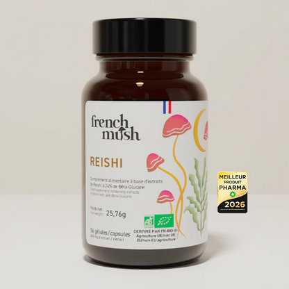 FRENCH MUSH - Cápsulas Reishi