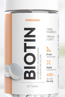 PROZIS - BIOTINA 60 tabs