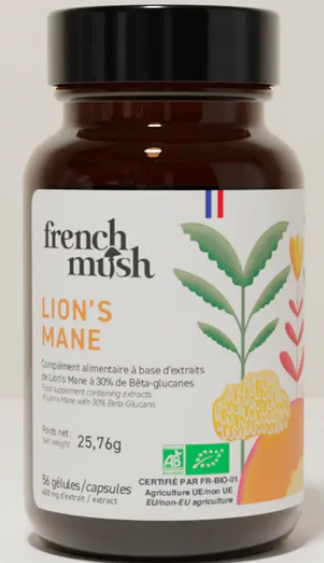 FRENCH MUSH - Cápsulas melena de león