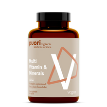 PUORI - V - Multivitamin & Minerals