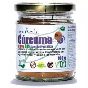 AYURVEDA - CURCUMA AYURVEDICA BIO, 100 g