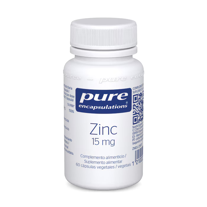 PURE Encap - Zinc 15mg 60cap