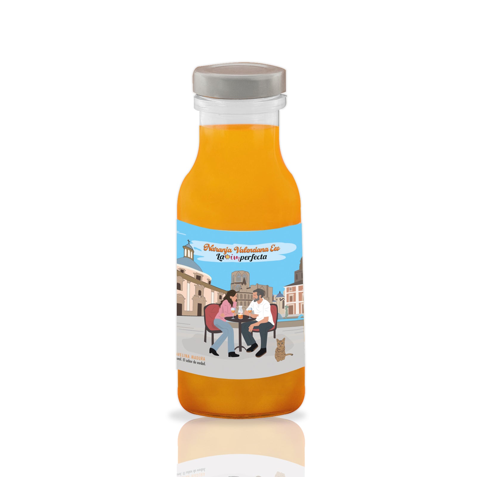 Zumo de Naranja Ecológica 220ml - La Imperfecta