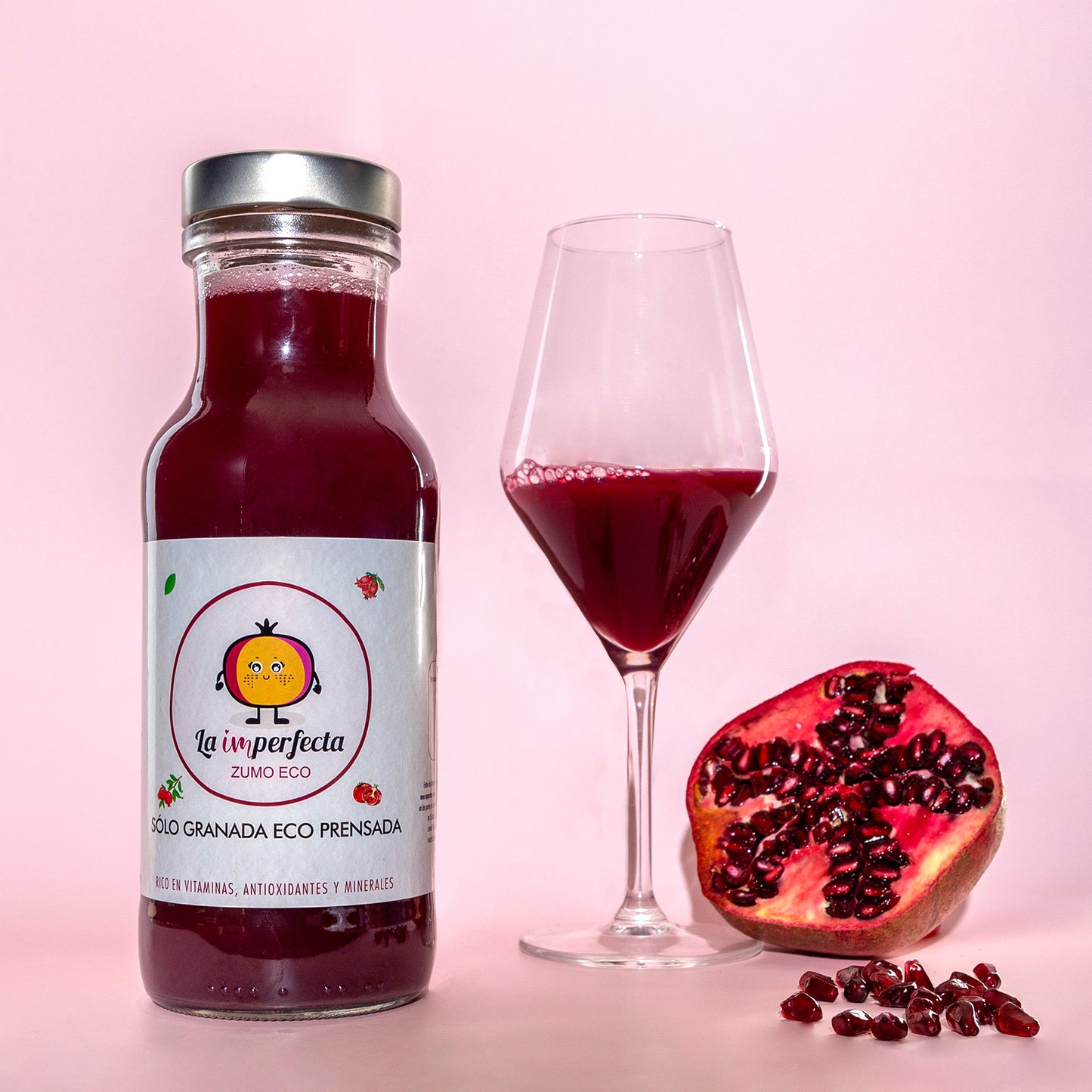 Zumo de Granada Ecológica 220m - La Imperfecta