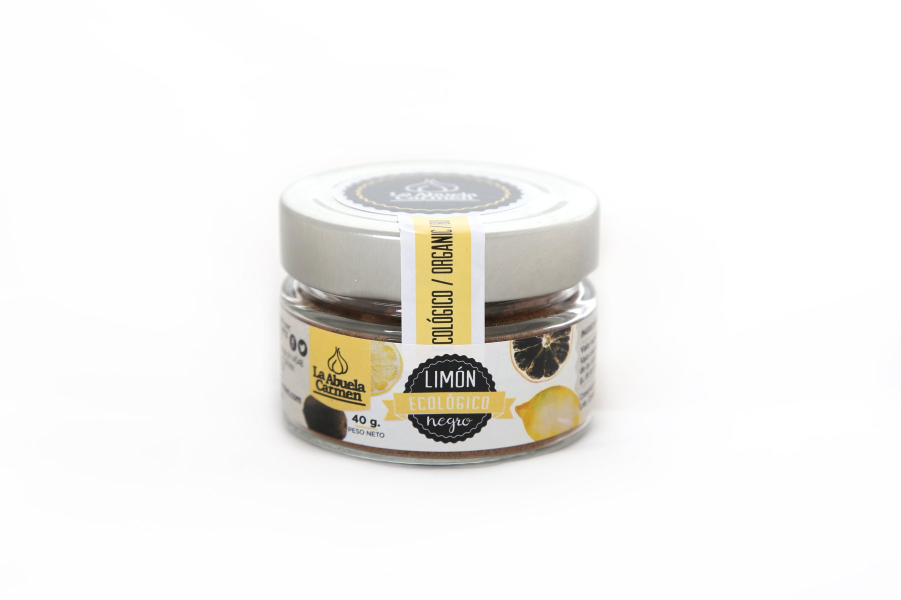 Limón Negro Ecológico en Polvo