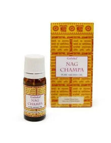 Nag Champa Goloka oils
