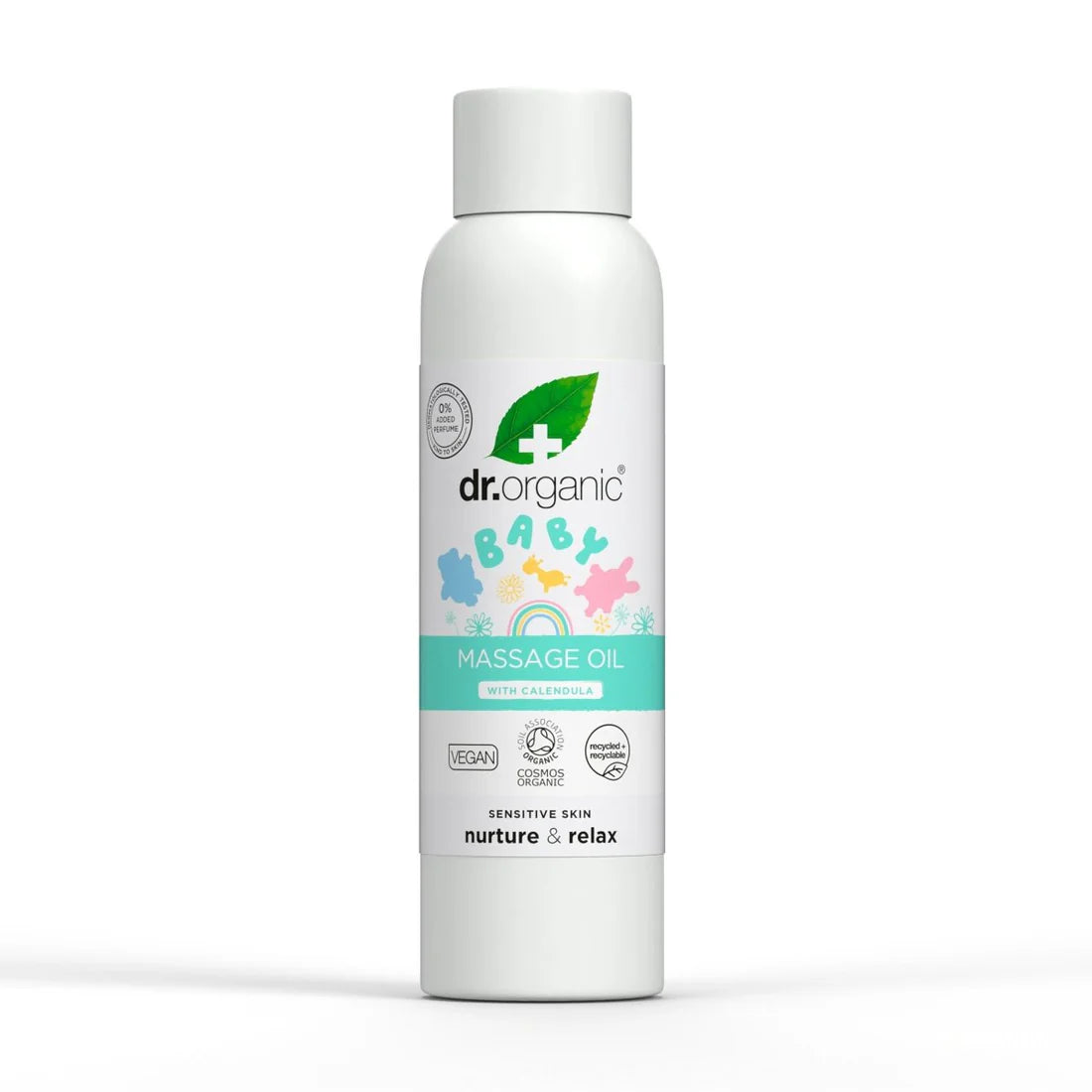 DR. ORGANIC - ACEITE DE MASAJE PARA BEBES