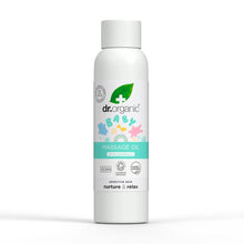 DR. ORGANIC - ACEITE DE MASAJE PARA BEBES