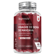 WEIGHWORLD - Gominolas de Vinagre de Sidra de Manzana