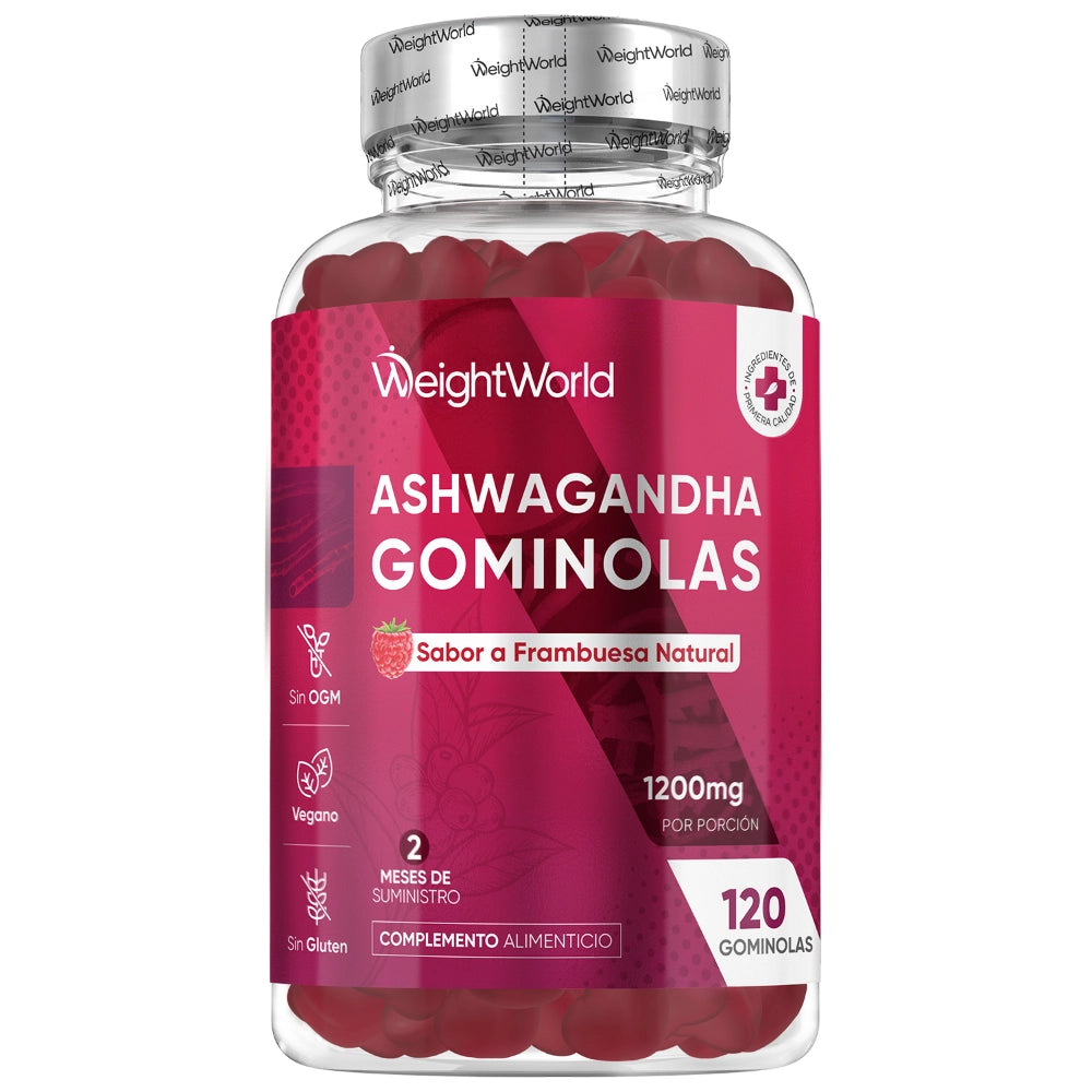 Ashwagandha 1200mg 120 Gummies