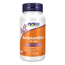 NOW FOODS - ASTAXANTINA 4mg - 90 perlas