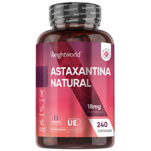 WEIGHWORLD - Natural Astaxantina 18mg 240 caps