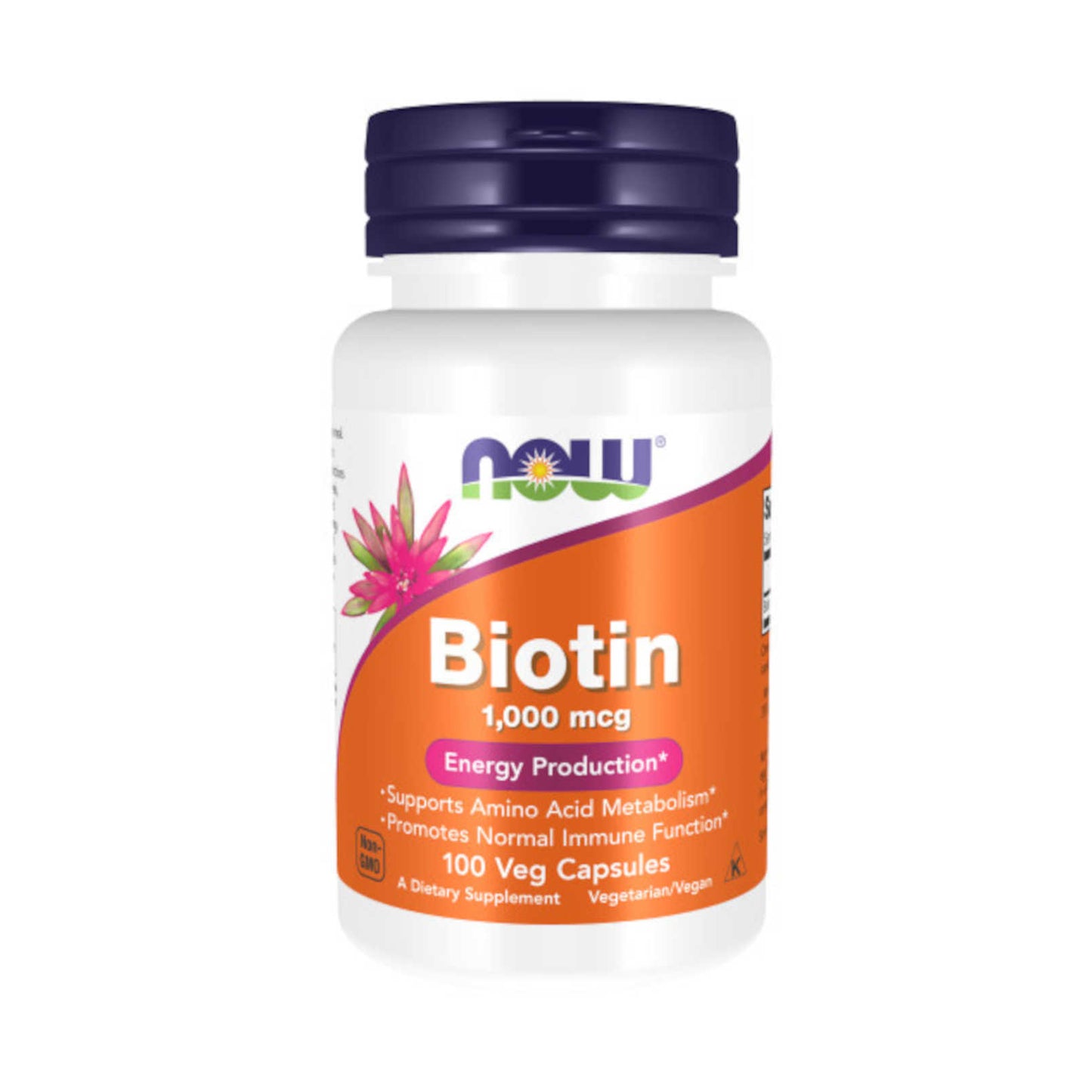 NOW FOODS - BIOTINA 1000mcg