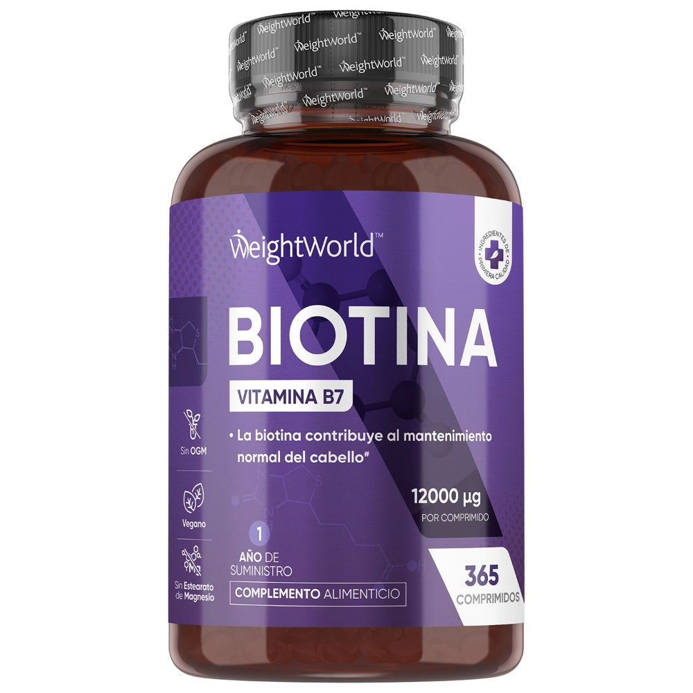 Biotin 12000mcg 365 Ta