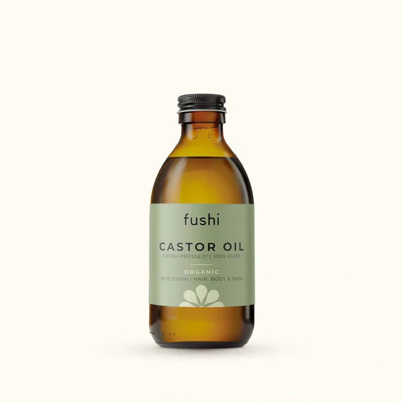 FUSHI - Aceite de Ricino BIO virgen prensado en frío 250ml