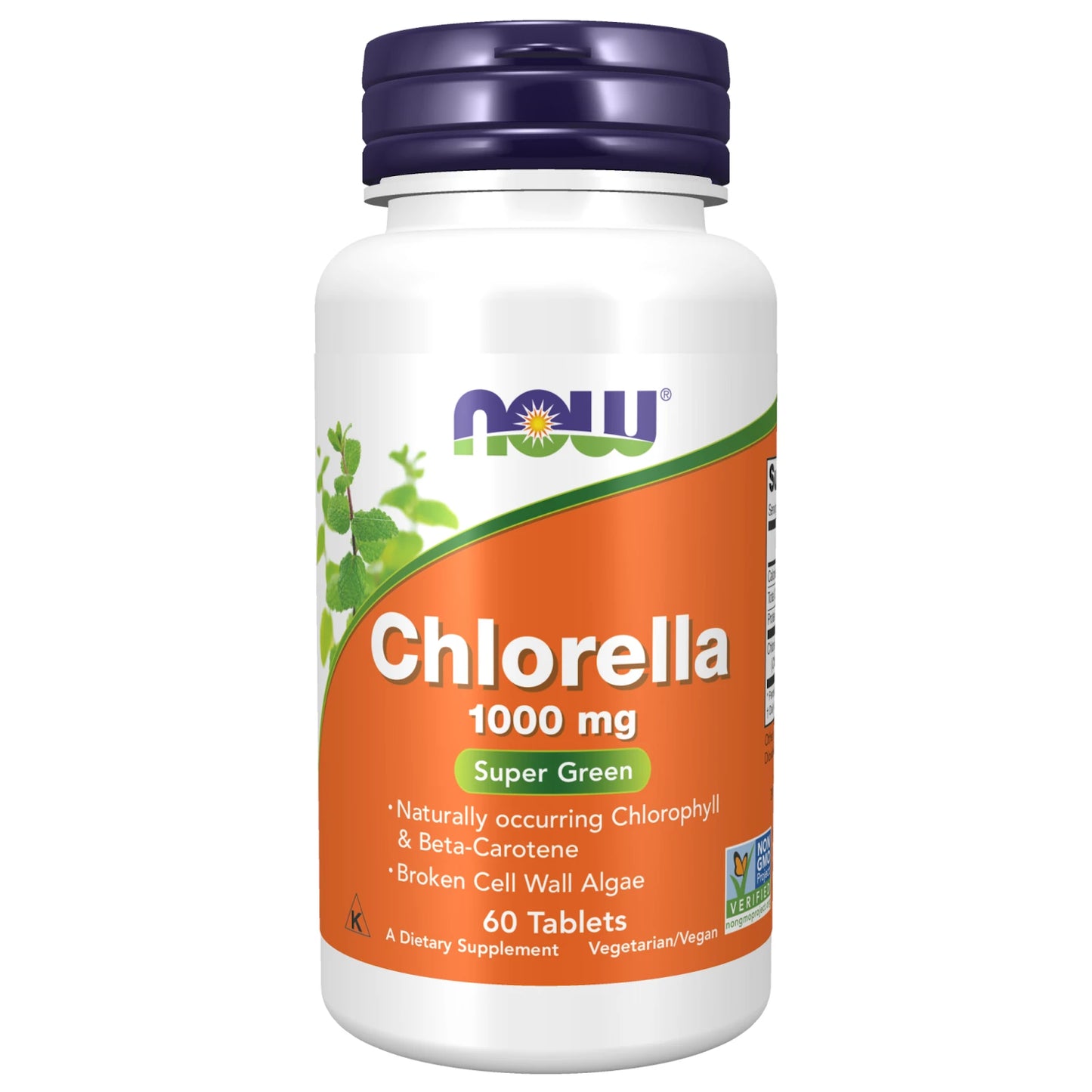 NOW FOODS - CHLORELLA 1000mg