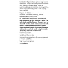 SOLGAR -Citrato Magnesio 60Comp
