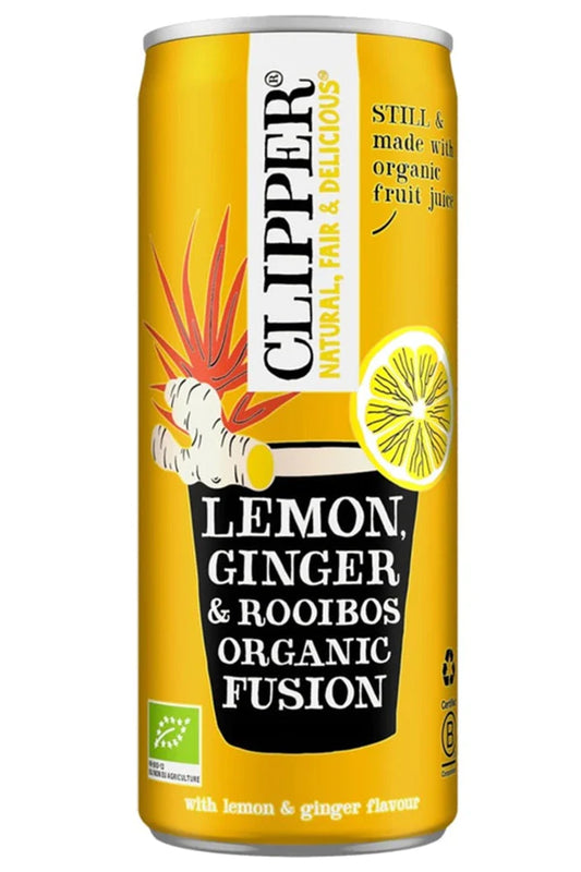 CUPPER - BEBIDA DE JENGIBRE, LIMON Y ROOIBOS, 250 ml