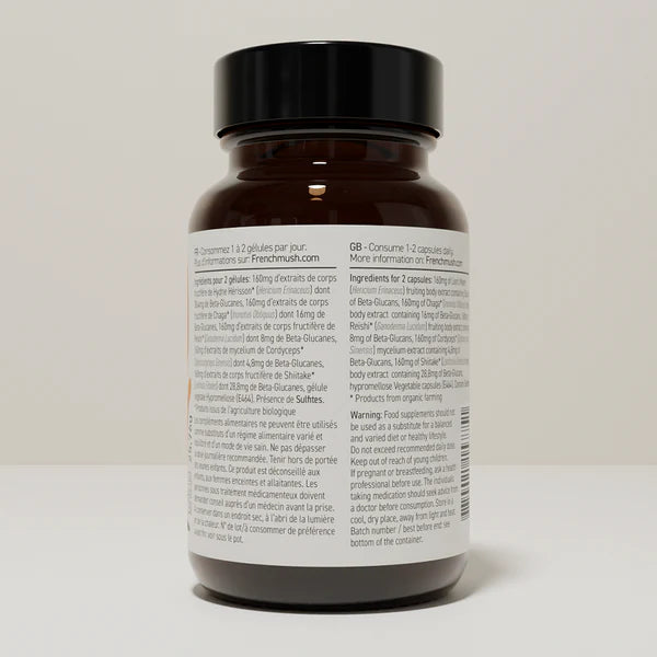 FRENCH MUSH - Complejo 5 Hongos