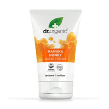 Dr. ORGANIC- CREMA DE MANOS Y UÑAS MIEL DE ABEJA