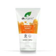 DR. ORGANIC - CREMA DE PIES Y TALONES MIEL DE ABEJA