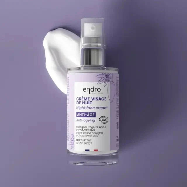 ENDRO - CREMA DE NOCHE REAFIRMANTE CON COLÁGENO