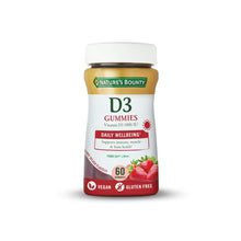NATURE'S BOUNTY® Vitamina D3 1000 UI - 60 gominolas