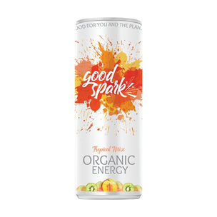GOOD SPARK - Bebida Energética BIO Tropical Mix 250ml
