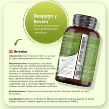 weighworld - Berberina 500 mg 120 cápsulas