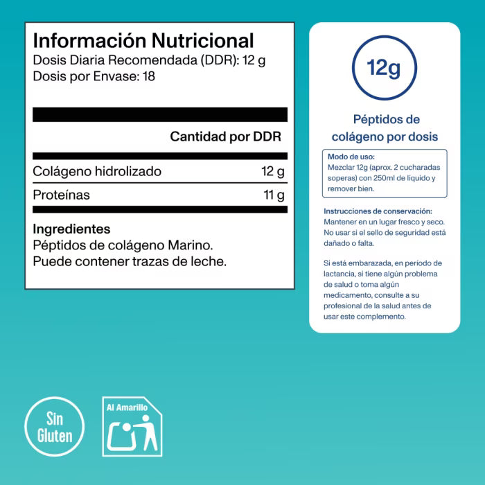 VITAL PROTEINS - Péptidos de colágeno Marino neutro - 221g