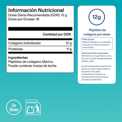 VITAL PROTEINS - Péptidos de colágeno Marino neutro - 221g