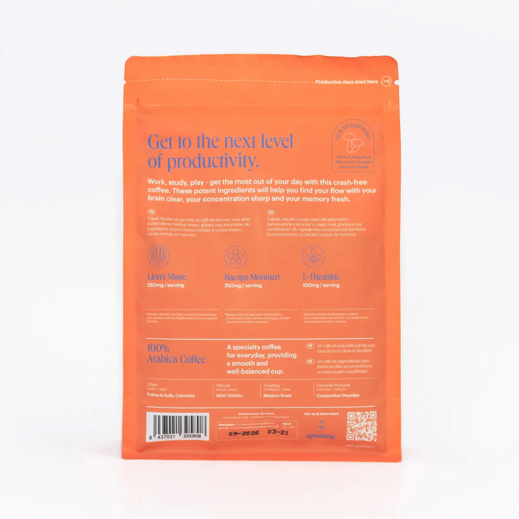 UPRAISING - Café de hongos Flow State