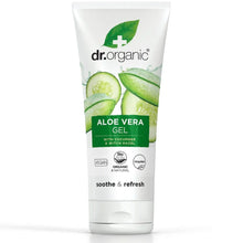 DR. ORGANIC - GEL ALOE VERA CON PEPINO Y MENTA
