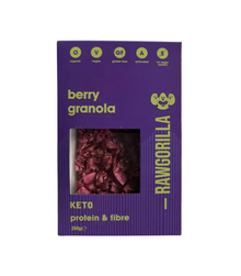 Granola Keto de Frambuesa Sin Gluten