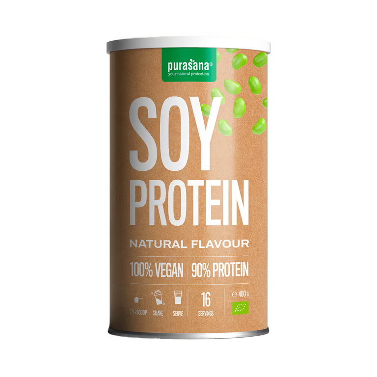PURASANA - VEGAN PROTEIN SOYA 75% CACAO