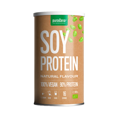 PURASANA - VEGAN PROTEIN SOYA 75% CACAO